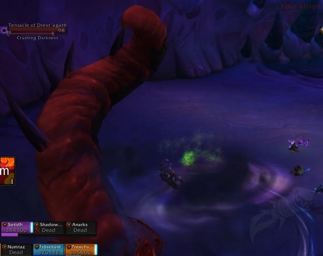 bfa battle for azeroth 8.3 visions of nzoth n'zoth the black empire imperio negro guia raid raide ny'alotha a cidade desperta waking city drest'agath tentacles tentaculos apendages appendages protuberancias pretuberancias