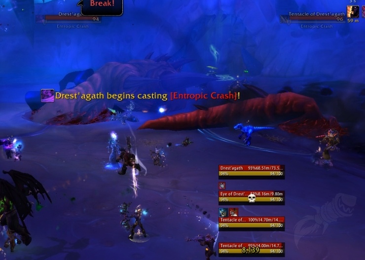 bfa battle for azeroth 8.3 visions of nzoth n'zoth the black empire imperio negro guia raid raide ny'alotha a cidade desperta waking city drest'agath tentacles tentaculos apendages appendages protuberancias pretuberancias