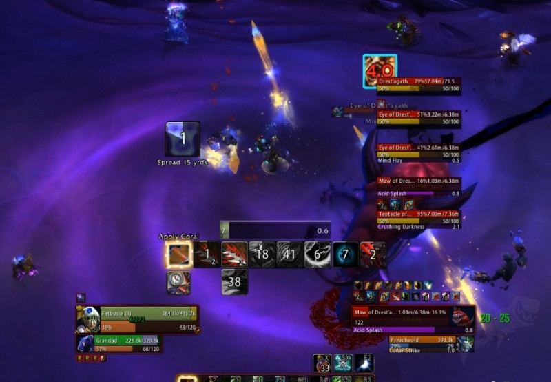 bfa battle for azeroth 8.3 visions of nzoth n'zoth the black empire imperio negro guia raid raide ny'alotha a cidade desperta waking city drest'agath tentacles tentaculos apendages appendages protuberancias pretuberancias