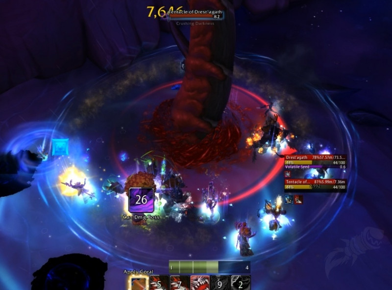 bfa battle for azeroth 8.3 visions of nzoth n'zoth the black empire imperio negro guia raid raide ny'alotha a cidade desperta waking city drest'agath tentacles tentaculos apendages appendages protuberancias pretuberancias