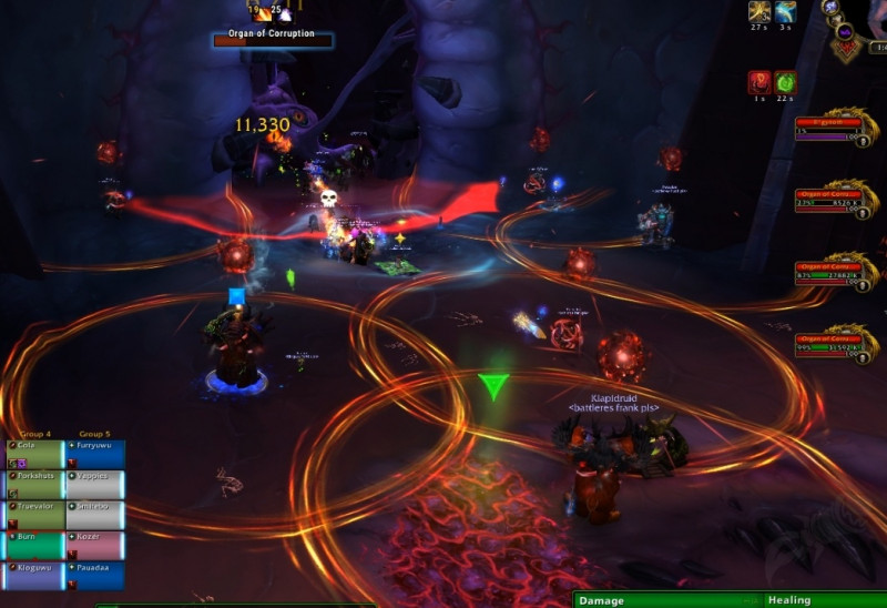bfa battle for azeroth 8.3 visions of nzoth n'zoth the black empire imperio negro guia raid raide ny'alotha a cidade desperta waking city ilgynoth il'gynoth corruption reborn corrupçao corrupcao renascida emerald nightmare pesadelo esmeralda organs orgaos