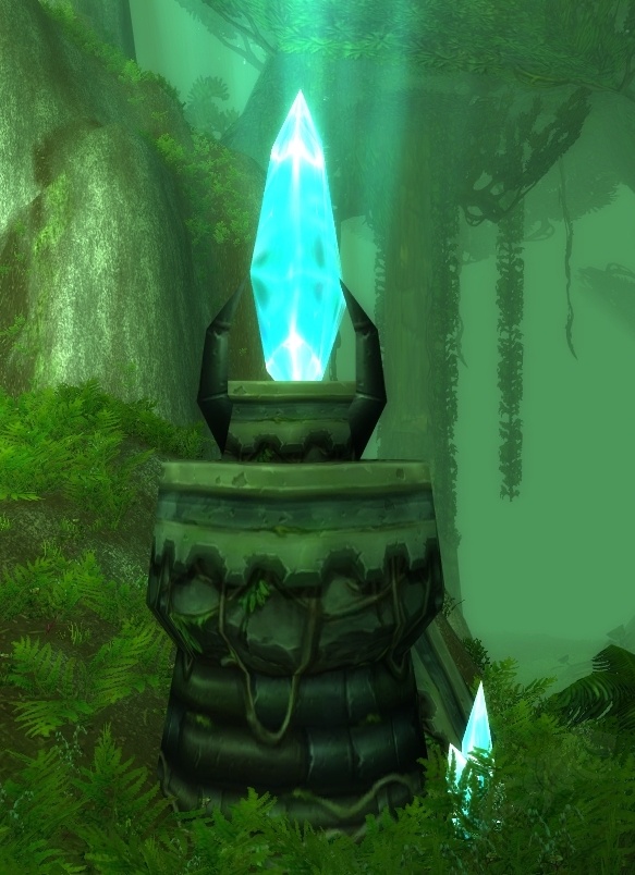 Northern Crystal Pylon Object Classic World of Warcraft
