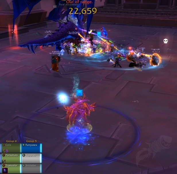 bfa battle for azeroth 8.3 visions of nzoth n'zoth the black empire imperio negro guia raid raide ny'alotha a cidade desperta waking city vexiona twilight drake dragonflight draco dragao crepusculo void sombra vazio