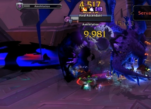bfa battle for azeroth 8.3 visions of nzoth n'zoth the black empire imperio negro guia raid raide ny'alotha a cidade desperta waking city vexiona twilight drake dragonflight draco dragao crepusculo void sombra vazio