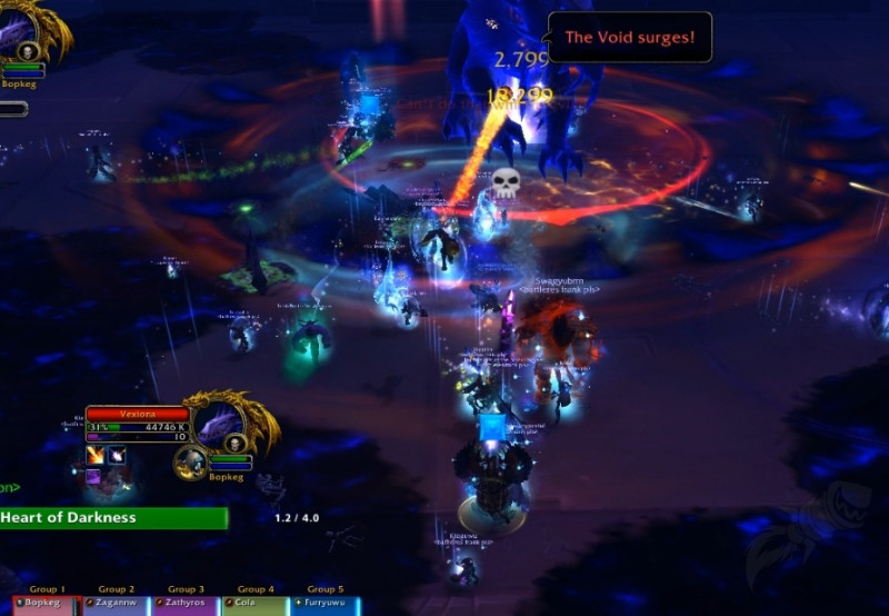 bfa battle for azeroth 8.3 visions of nzoth n'zoth the black empire imperio negro guia raid raide ny'alotha a cidade desperta waking city vexiona twilight drake dragonflight draco dragao crepusculo void sombra vazio