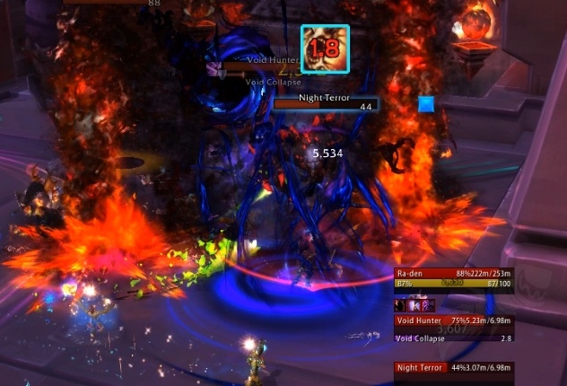 bfa battle for azeroth 8.3 visions of nzoth n'zoth the black empire imperio negro guia raid raide ny'alotha a cidade desperta waking city ra den ra-den ra'den raden the despoiled o espoliado throne of thunder mogu trono do trovao