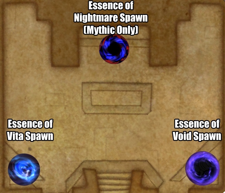 bfa battle for azeroth 8.3 visions of nzoth n'zoth the black empire imperio negro guia raid raide ny'alotha a cidade desperta waking city ra den ra-den ra'den raden the despoiled o espoliado throne of thunder mogu trono do trovao