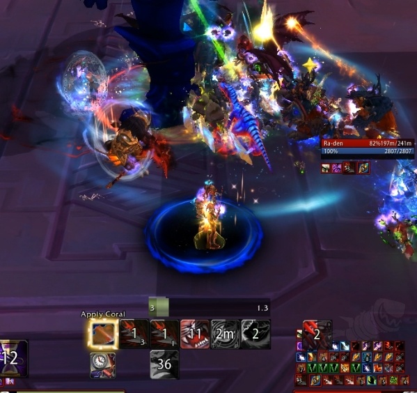 bfa battle for azeroth 8.3 visions of nzoth n'zoth the black empire imperio negro guia raid raide ny'alotha a cidade desperta waking city ra den ra-den ra'den raden the despoiled o espoliado throne of thunder mogu trono do trovao