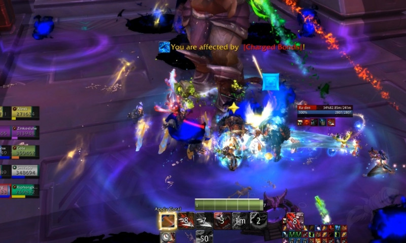 bfa battle for azeroth 8.3 visions of nzoth n'zoth the black empire imperio negro guia raid raide ny'alotha a cidade desperta waking city ra den ra-den ra'den raden the despoiled o espoliado throne of thunder mogu trono do trovao