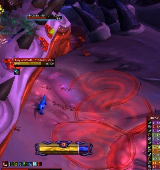 bfa battle for azeroth 8.3 visions of nzoth n'zoth the black empire imperio negro guia raid raide ny'alotha a cidade desperta waking city carapaça carapace wrathion sanity sanidade tentacles tentaculos servo servant ashjra'kamas mortalha shroud a carapaça de n'zoth