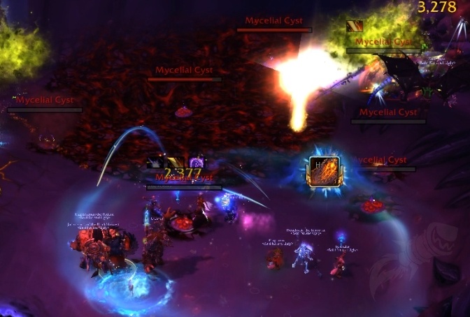 bfa battle for azeroth 8.3 visions of nzoth n'zoth the black empire imperio negro guia raid raide ny'alotha a cidade desperta waking city carapaça carapace wrathion sanity sanidade tentacles tentaculos servo servant ashjra'kamas mortalha shroud a carapaça de n'zoth