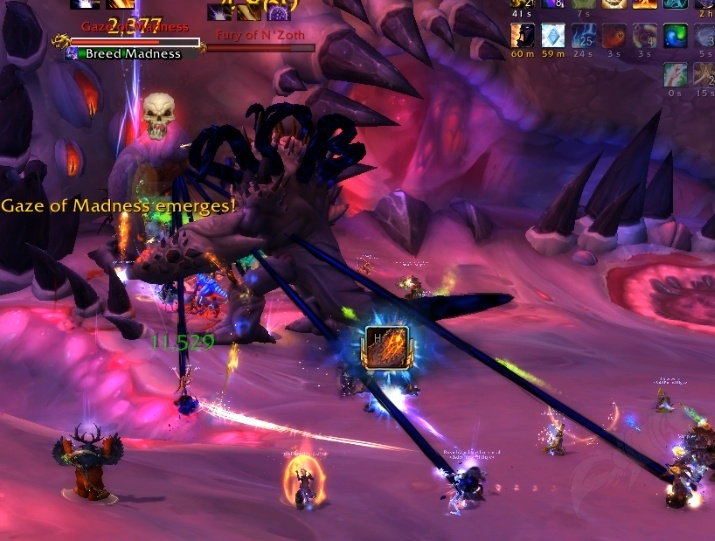 bfa battle for azeroth 8.3 visions of nzoth n'zoth the black empire imperio negro guia raid raide ny'alotha a cidade desperta waking city carapaça carapace wrathion sanity sanidade tentacles tentaculos servo servant ashjra'kamas mortalha shroud a carapaça de n'zoth