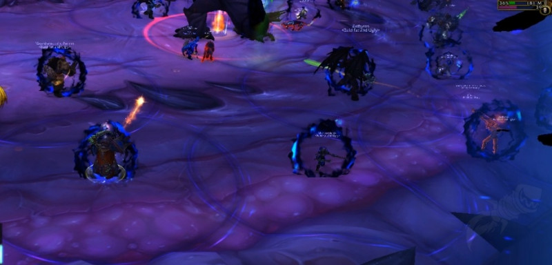 bfa battle for azeroth 8.3 visions of nzoth n'zoth the black empire imperio negro guia raid raide ny'alotha a cidade desperta waking city carapaça carapace wrathion sanity sanidade tentacles tentaculos servo servant ashjra'kamas mortalha shroud a carapaça de n'zoth