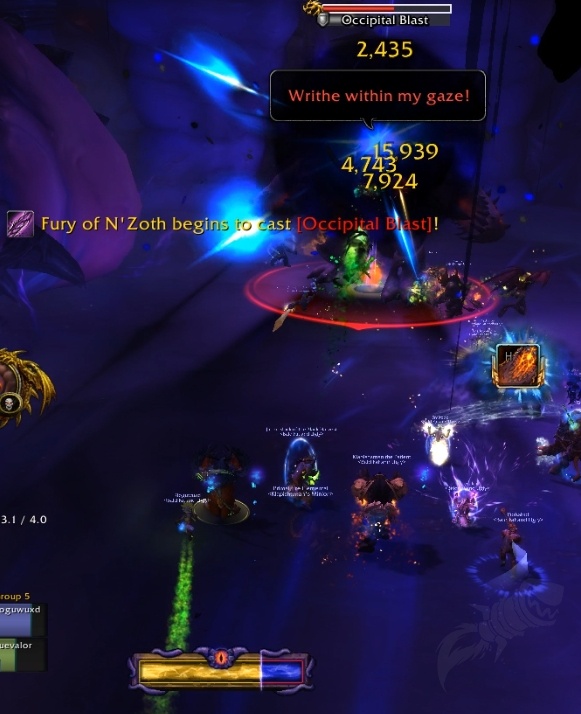 bfa battle for azeroth 8.3 visions of nzoth n'zoth the black empire imperio negro guia raid raide ny'alotha a cidade desperta waking city carapaça carapace wrathion sanity sanidade tentacles tentaculos servo servant ashjra'kamas mortalha shroud a carapaça de n'zoth