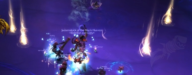 bfa battle for azeroth 8.3 visions of nzoth n'zoth the black empire imperio negro guia raid raide ny'alotha a cidade desperta waking city carapaça carapace wrathion sanity sanidade tentacles tentaculos servo servant ashjra'kamas mortalha shroud a carapaça de n'zoth