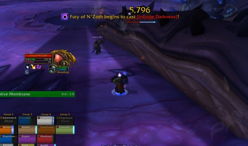 bfa battle for azeroth 8.3 visions of nzoth n'zoth the black empire imperio negro guia raid raide ny'alotha a cidade desperta waking city carapaça carapace wrathion sanity sanidade tentacles tentaculos servo servant ashjra'kamas mortalha shroud a carapaça de n'zoth