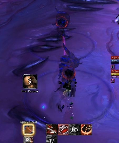 bfa battle for azeroth 8.3 visions of nzoth n'zoth the black empire imperio negro guia raid raide ny'alotha a cidade desperta waking city corruptor ashjra'kamas mortalha shroud sanidade sanity tentacles tentaculos psychus 