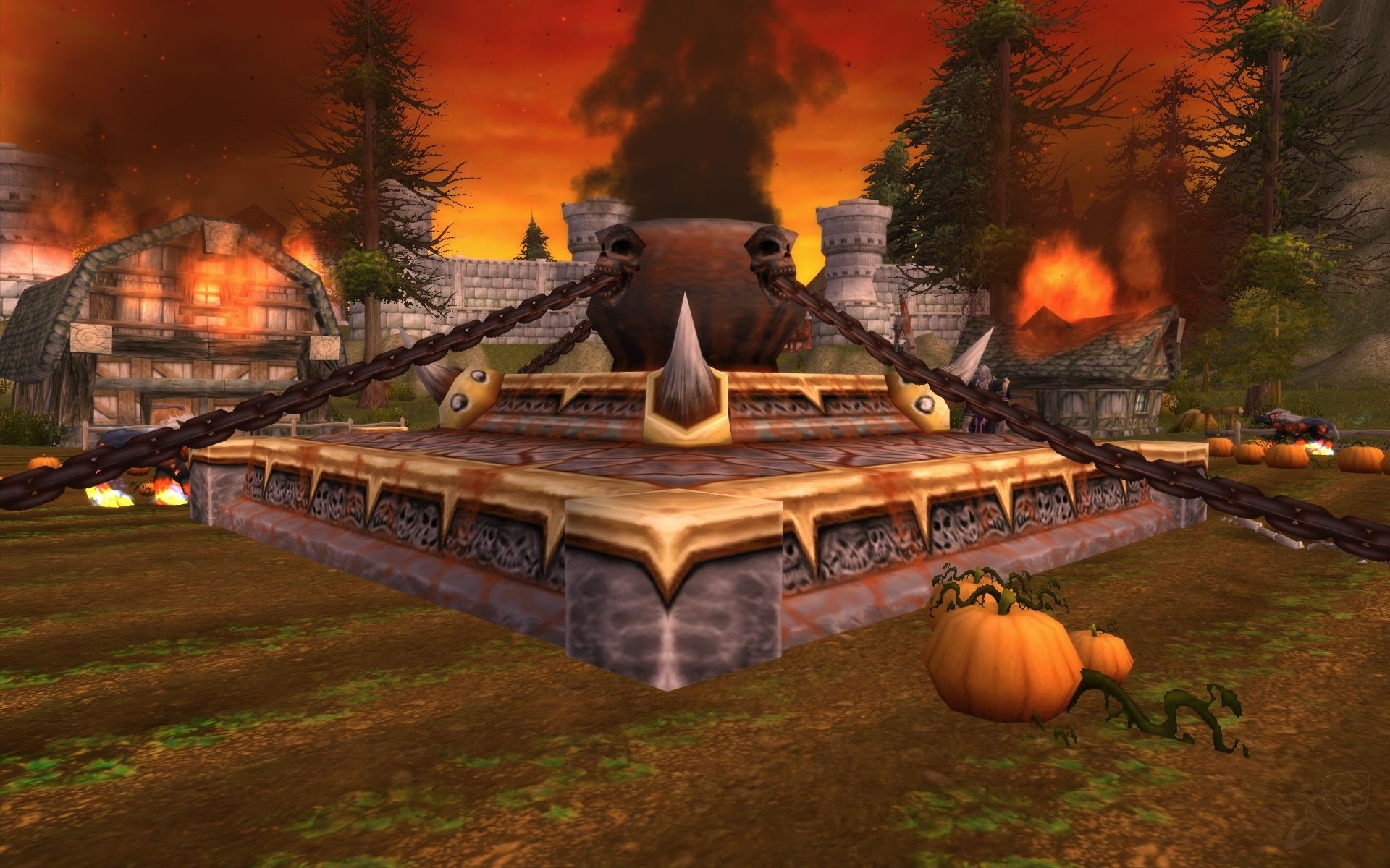 The Plaguebringer's Request Quest World of Warcraft