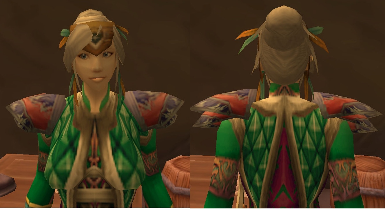 Ornato tribal de Nimar - Objeto - [TBC Classic]