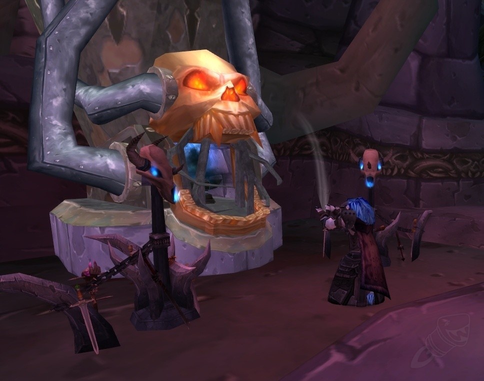 La lame runique blasonnée Quête World of Warcraft