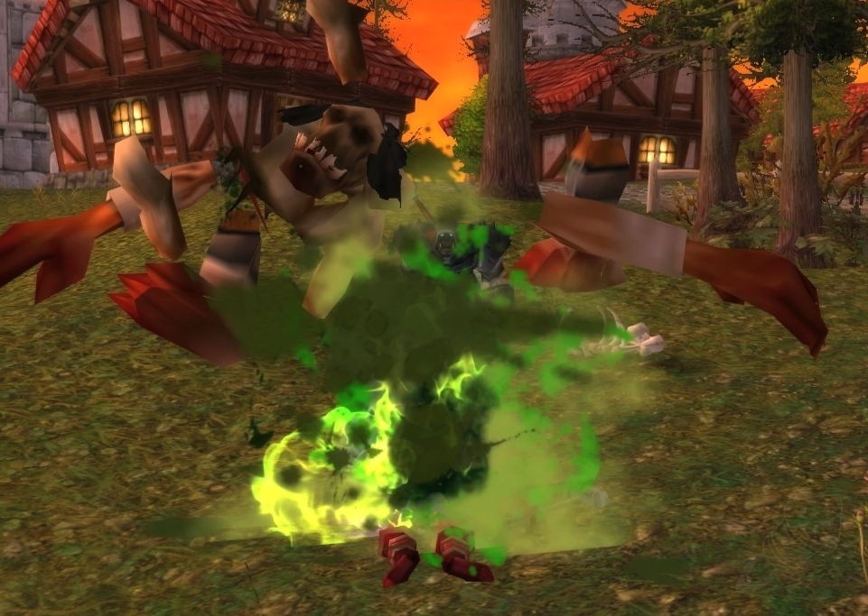 Corpse Explosion Spell WotLK Classic   90056 Corpse Explosion 