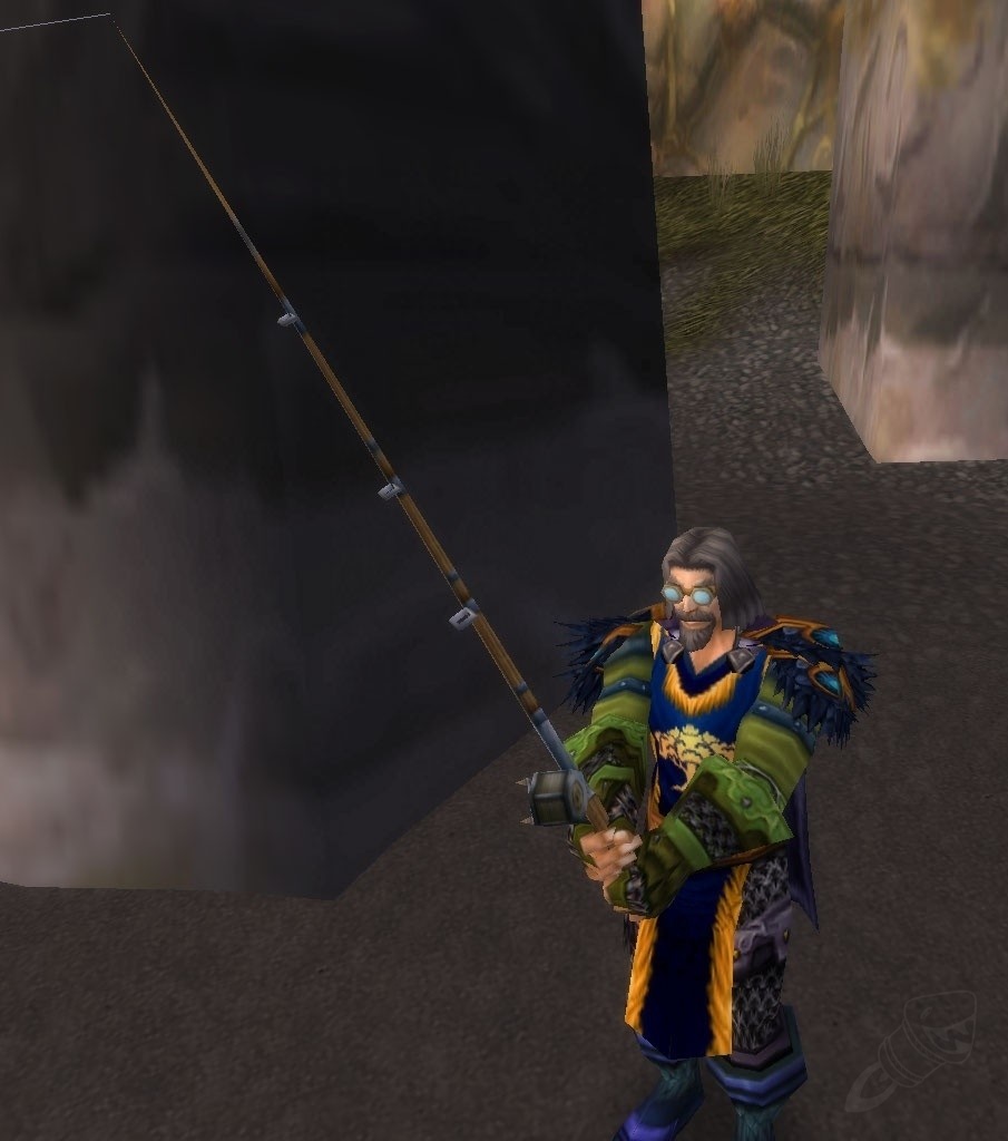 Seth's Graphite Fishing Pole - Item - World of Warcraft