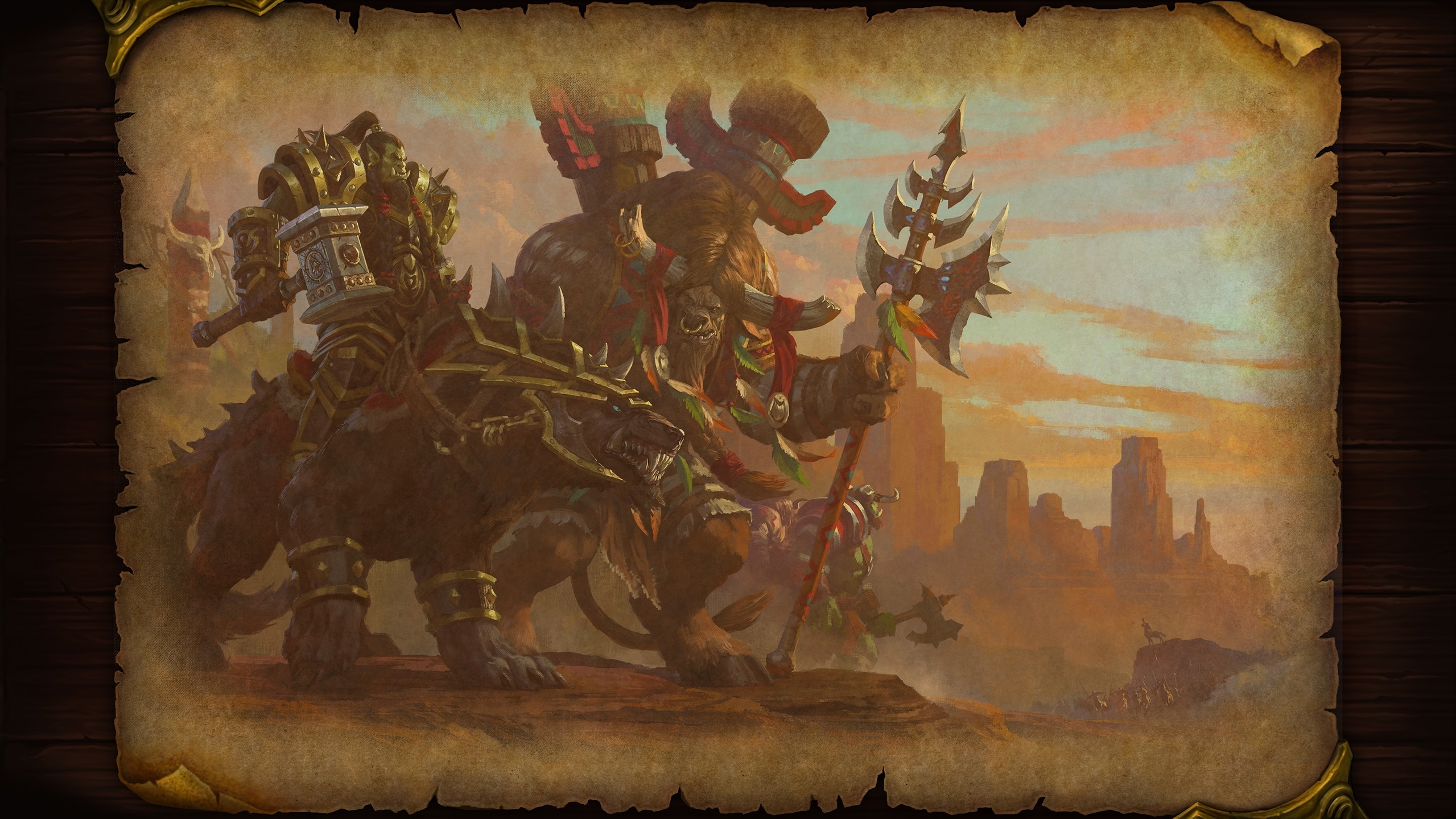 Warcraft 3 Reforged загрузочные экраны