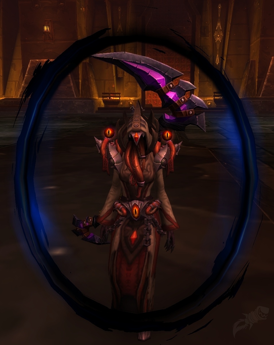 Dark Inquisitor Xanesh - NPC - World of Warcraft