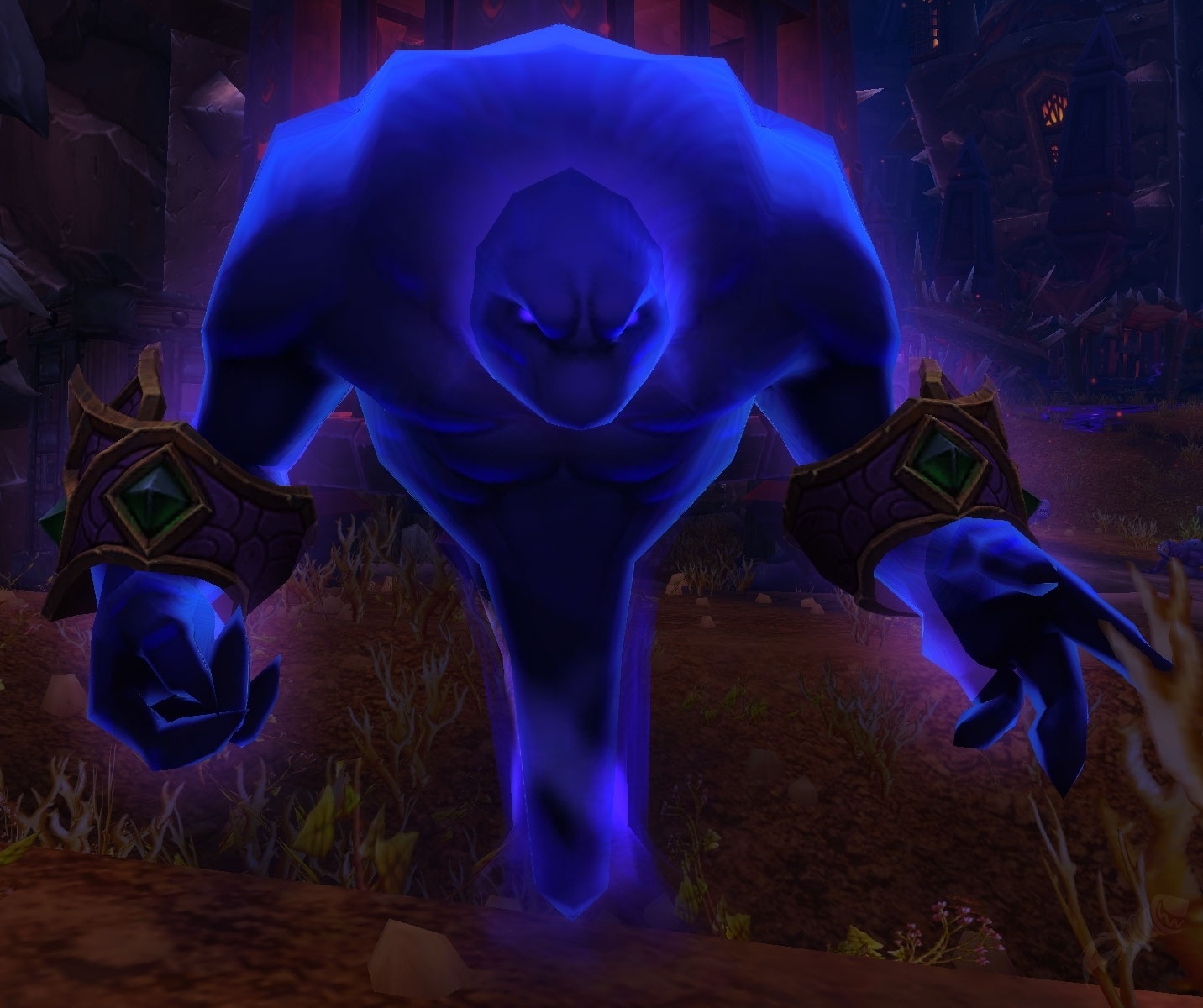 Lesser Void Elemental - NPC - World of Warcraft