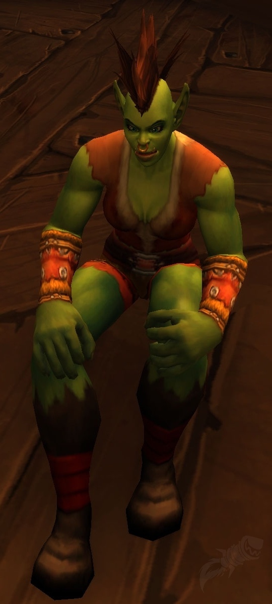 Orc Commoner Npc World Of Warcraft