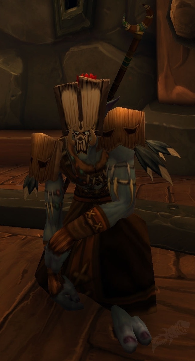 Witch Doctor Umbu NPC World of Warcraft