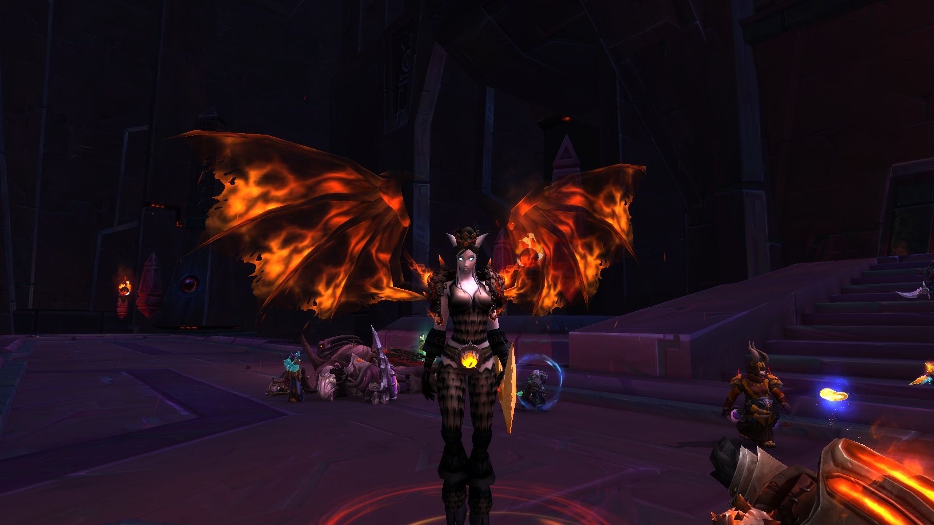 Humming Black Dragonscale Item World of Warcraft