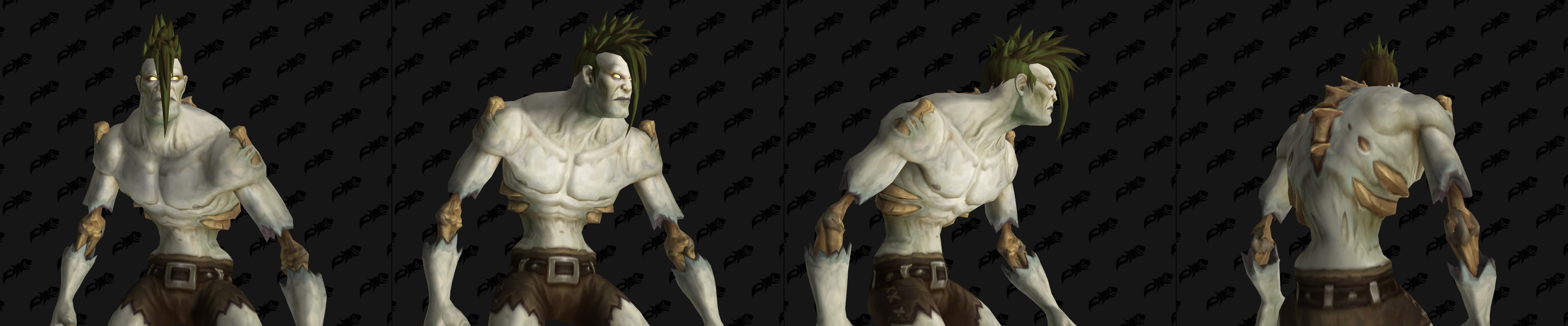 New Undead Character Customization Options In Shadowlands Hide