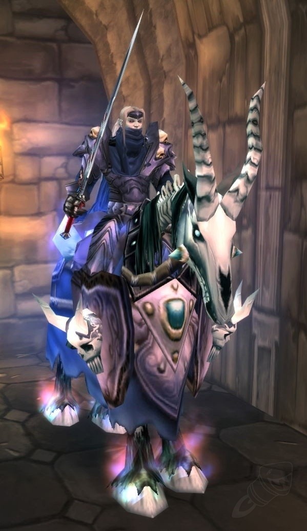 Baron Rivendare NPC World of Warcraft