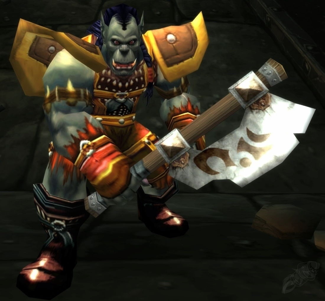 Scarshield Quartermaster - NPC - Classic World of Warcraft