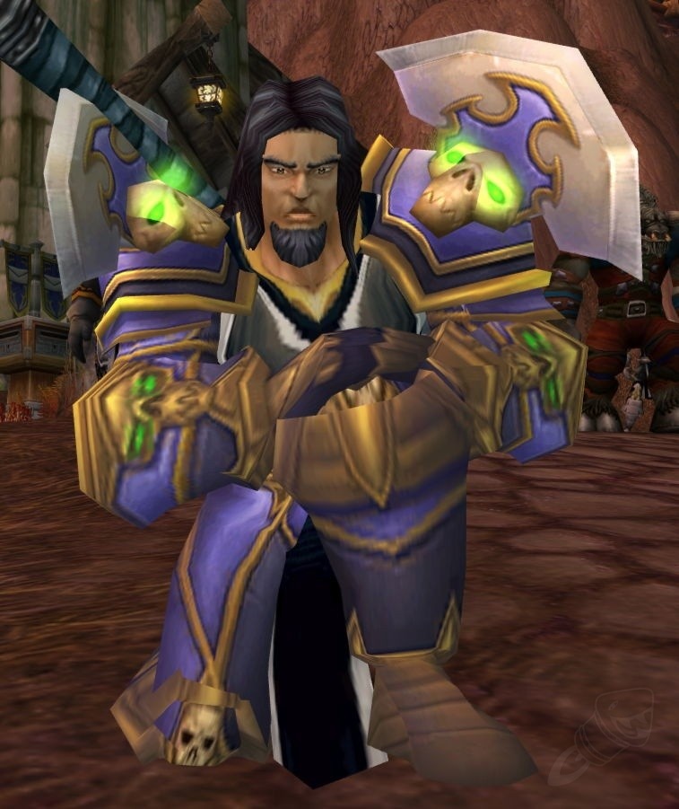 Champion of the Light NPC - World of Warcraft