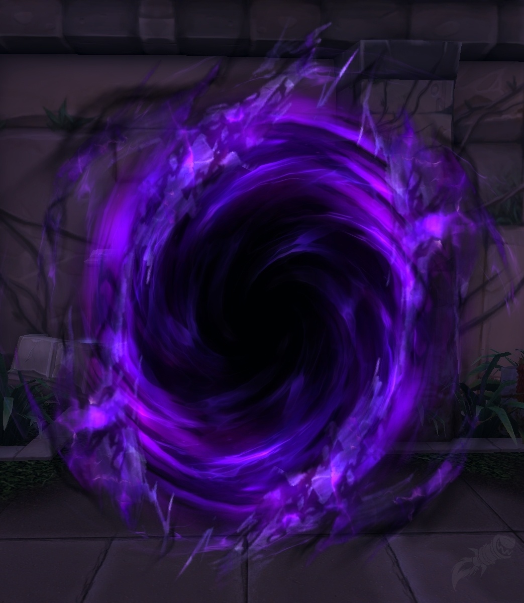 Void Portal NPC World Of Warcraft