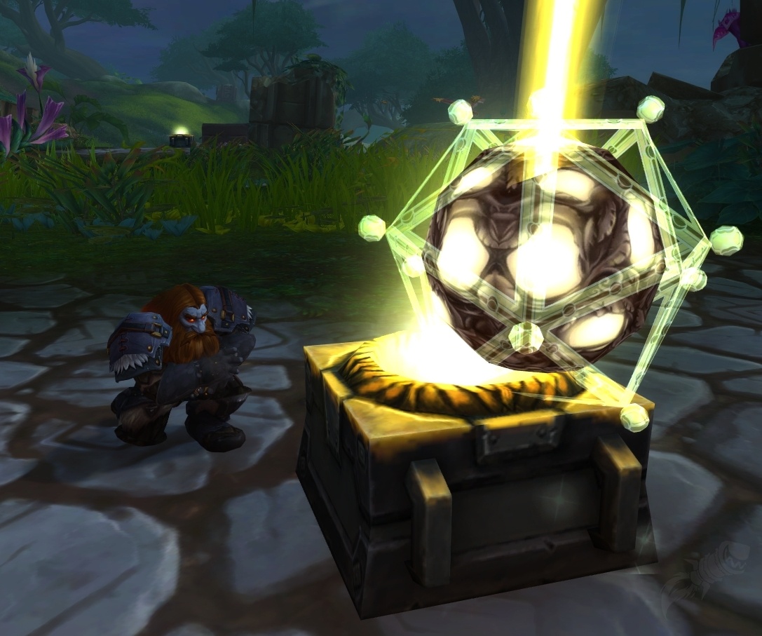 ausgedehnte Untersuchung Quest World of Warcraft