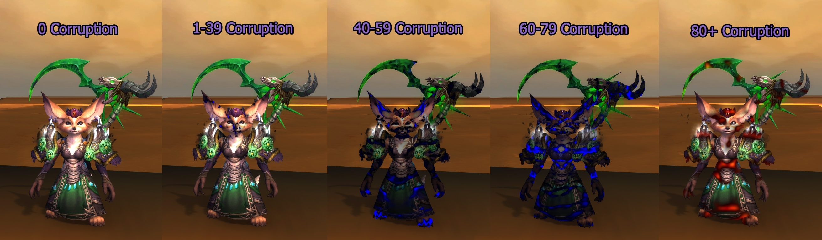 Corruption Rotation, World of Warcraft