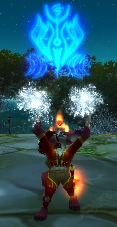 Andar Sobre A gua Feiti o World Of Warcraft