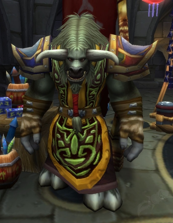 Lunar Festival Vendor - NPC - World of Warcraft