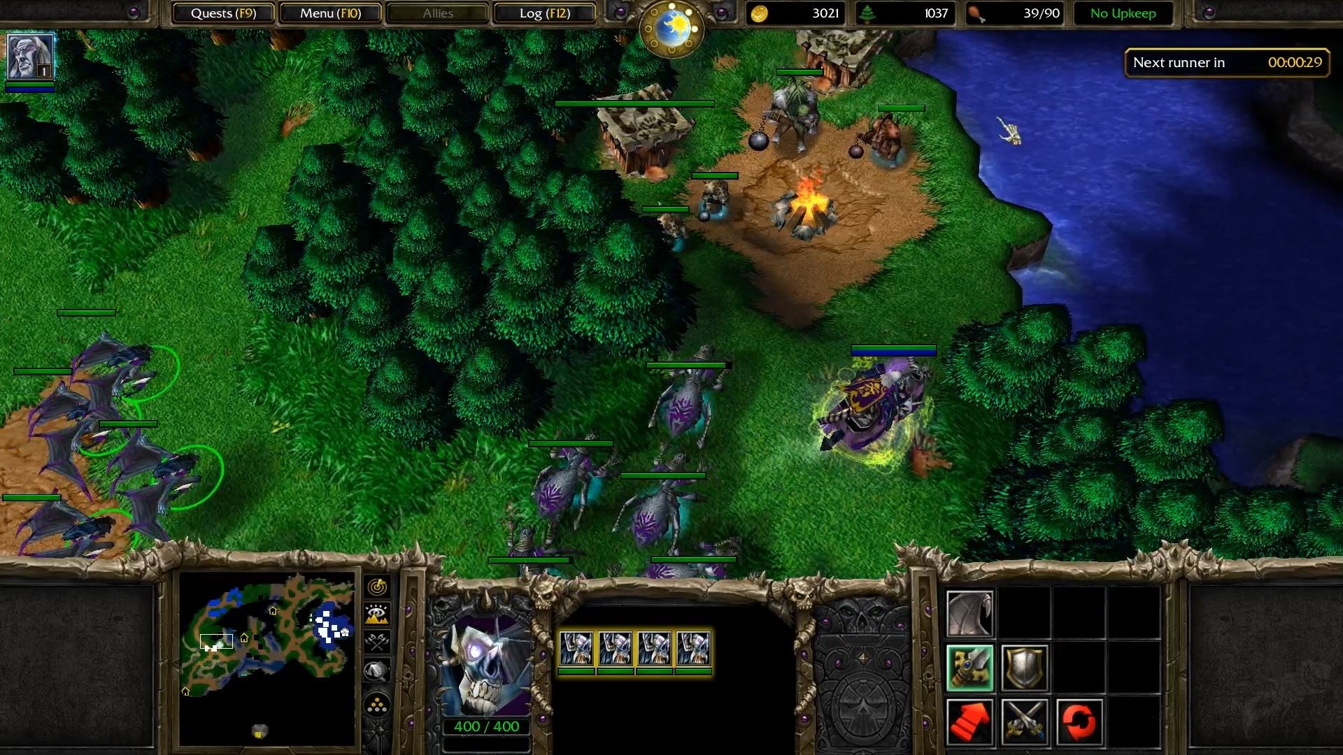 Dissension | Warcraft III: Reforged | Blizzplanet