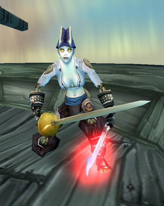 Captain Harker NPC WotLK Classic