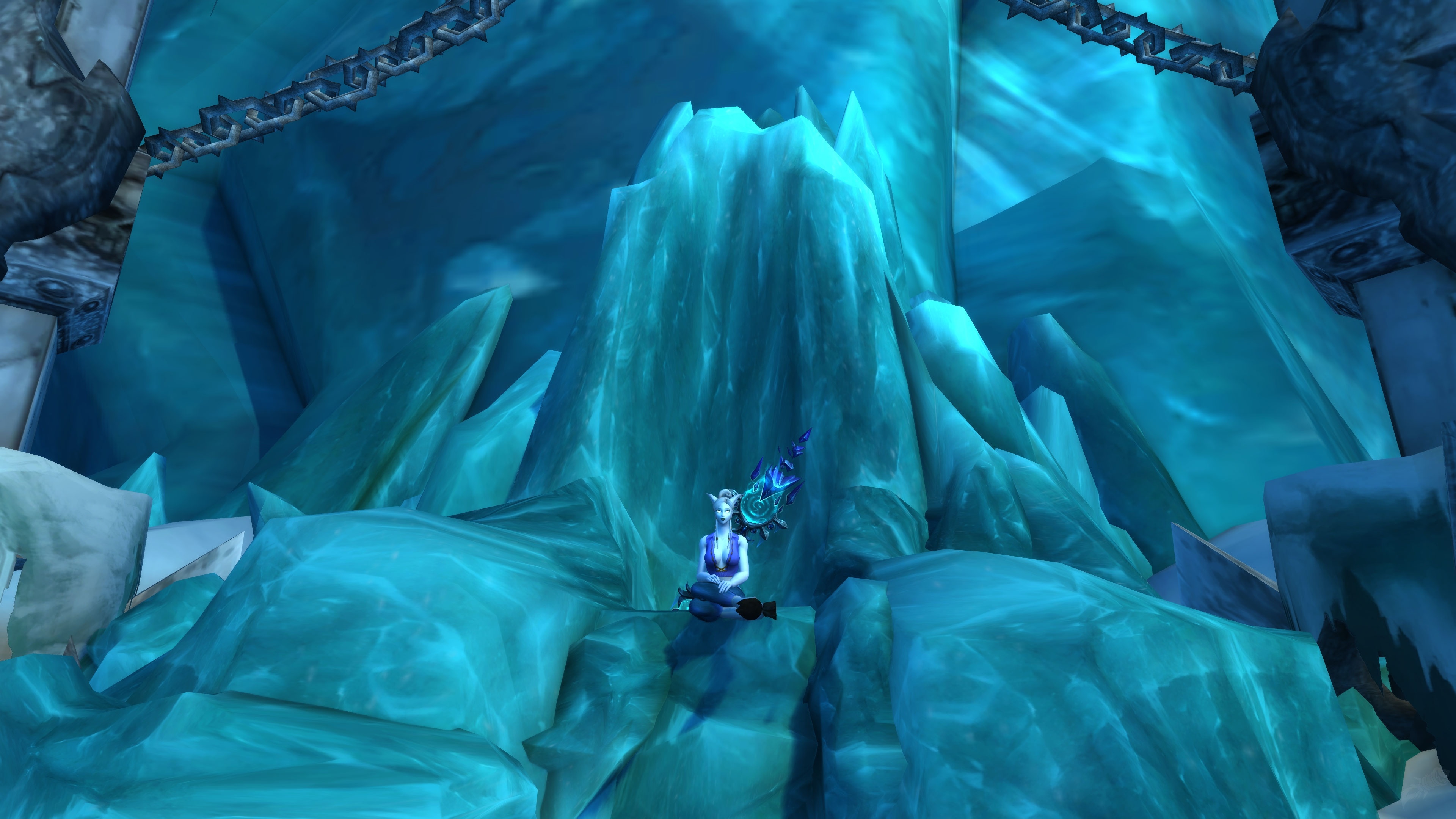 Le Trône de glace Zone World of Warcraft