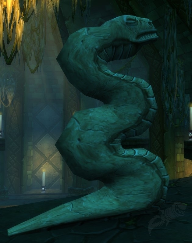 Estatua Atal'ai Entidad World of Warcraft Clásico