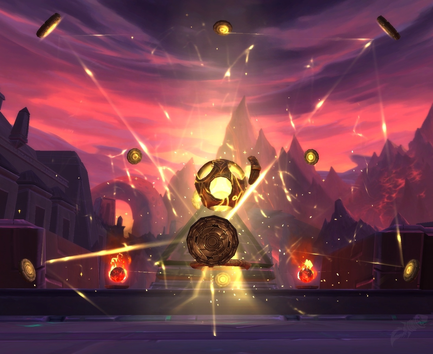 Reorigination Anchor NPC World of Warcraft