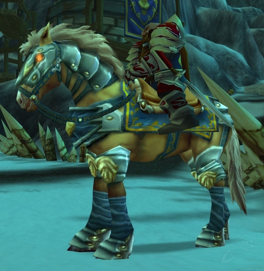 Fordragon Battle Steed Npc Wotlk Classic