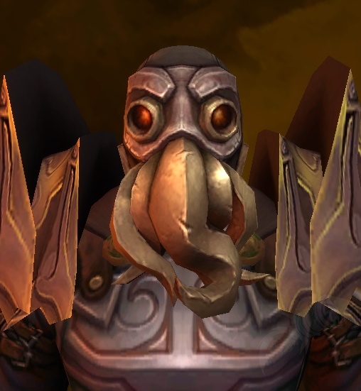 Máscara del agonizante - Objeto - World of Warcraft