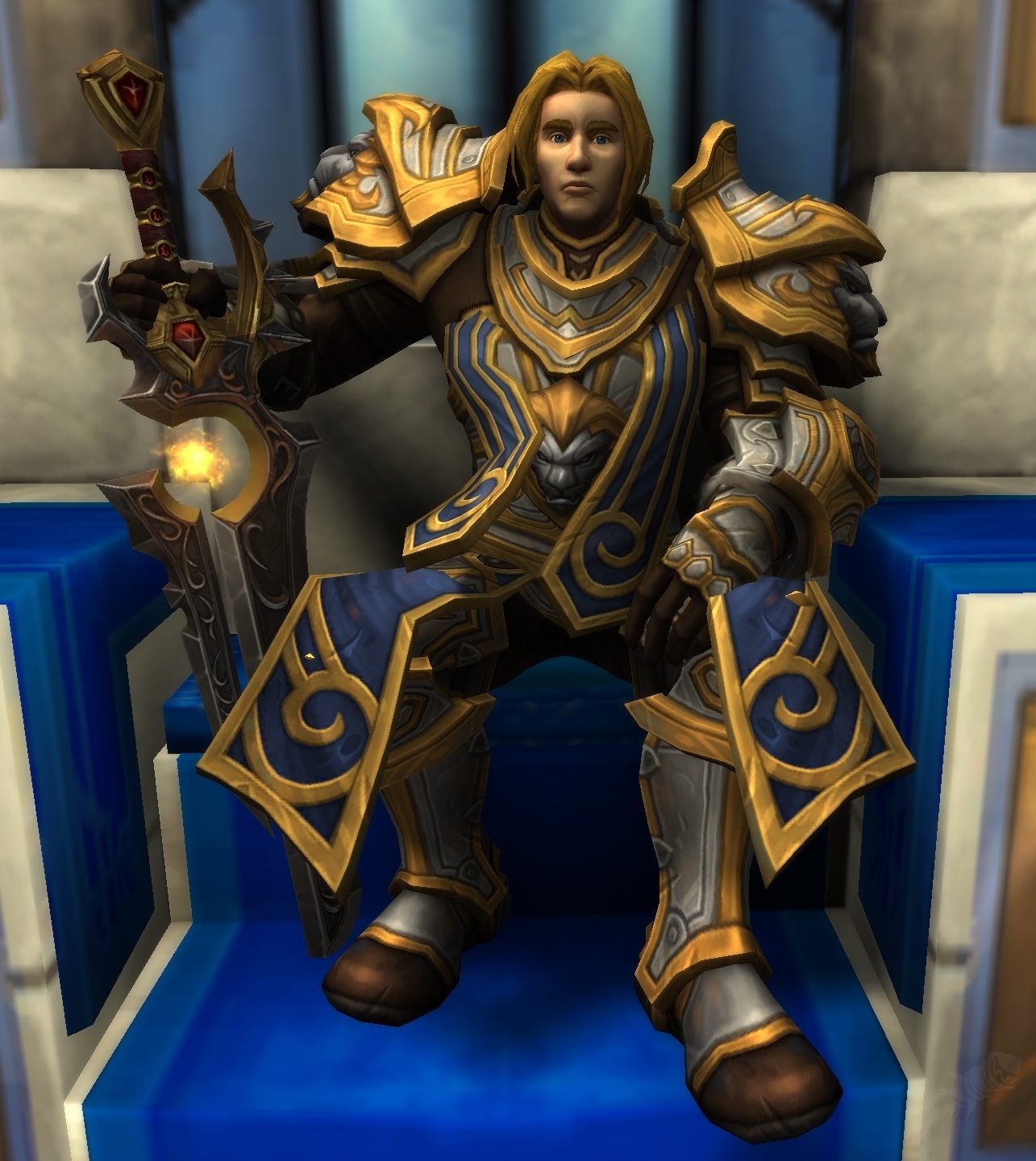 How old is anduin wrynn