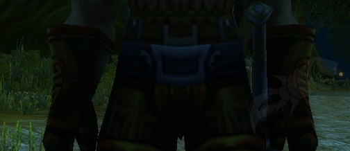 Silver Defias Belt - Item - WotLK Classic